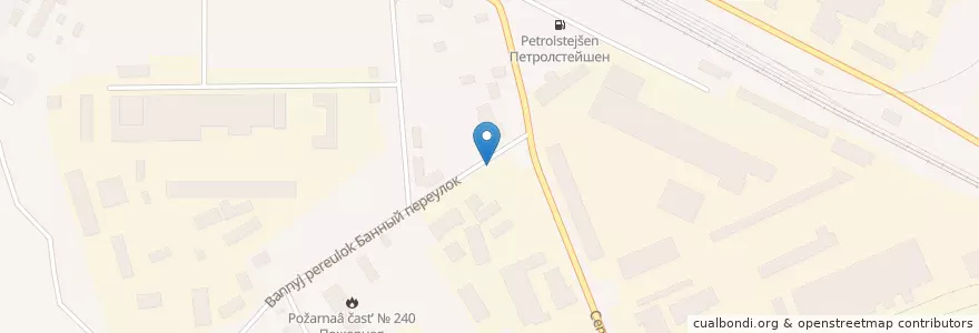 Mapa de ubicacion de Мой Car en Rusia, Distrito Federal Central, Óblast De Moscú, Богородский Городской Округ.