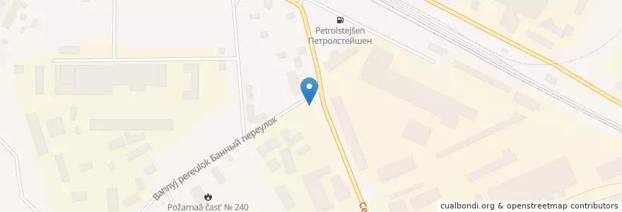 Mapa de ubicacion de Шаурма en Rusland, Centraal Federaal District, Oblast Moskou, Богородский Городской Округ.