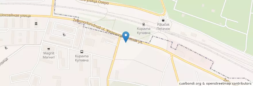 Mapa de ubicacion de Мой машину en Rusia, Distrito Federal Central, Óblast De Moscú, Городской Округ Балашиха.