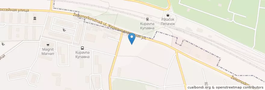 Mapa de ubicacion de Дом пиццы en ロシア, 中央連邦管区, モスクワ州, Городской Округ Балашиха.