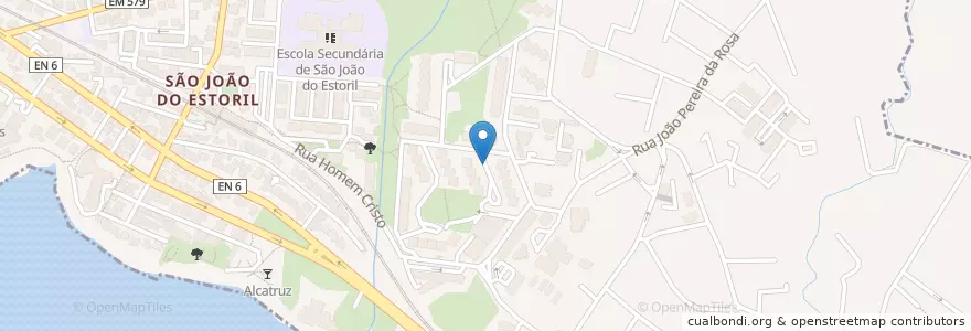 Mapa de ubicacion de Germano de Sosa - Centro de Medicina  laboratorial en پرتغال, Área Metropolitana De Lisboa, Lisboa, Grande Lisboa, Cascais, Cascais E Estoril.