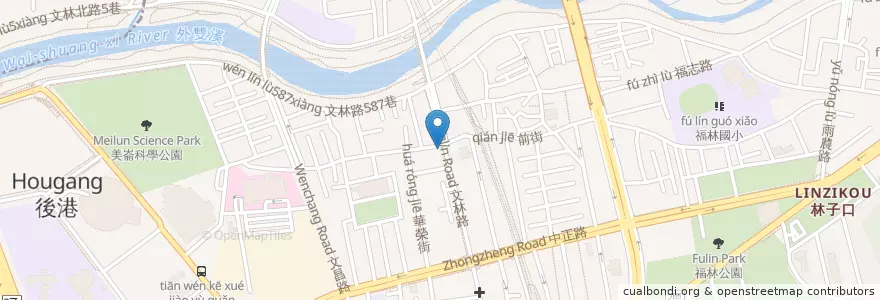 Mapa de ubicacion de 永和豆漿 en Тайвань, Новый Тайбэй, Тайбэй, Шилинь.