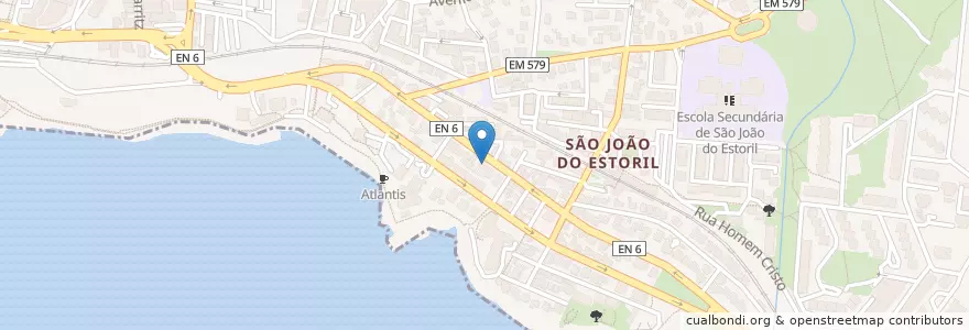 Mapa de ubicacion de David Correia Medicina Complementar en 포르투갈, Área Metropolitana De Lisboa, Lisboa, Grande Lisboa, Cascais, Cascais E Estoril.