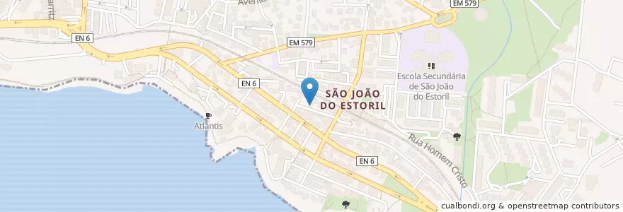 Mapa de ubicacion de PIKULS DONER KEBAB en Portogallo, Área Metropolitana De Lisboa, Lisbona, Grande Lisboa, Cascais, Cascais E Estoril.