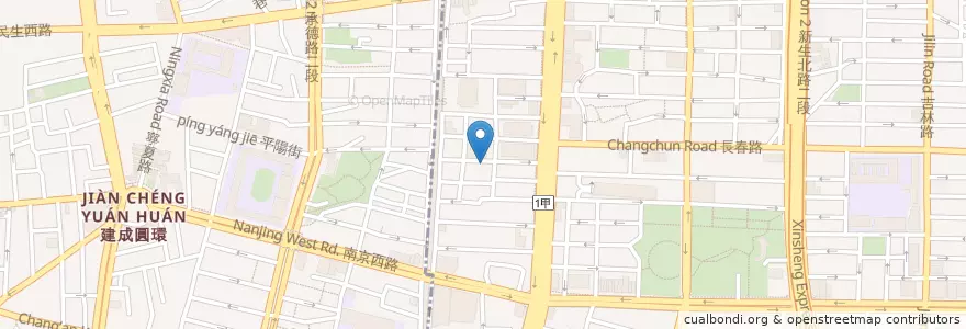 Mapa de ubicacion de 旺．慢食餐酒館 en تایوان, 新北市, تایپه.