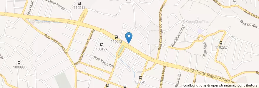 Mapa de ubicacion de Upinha 24 Horas Moacyr Andre Gomes en Brazilië, Regio Noordoost, Pernambuco, Região Geográgica Imediata Do Recife, Região Geográfica Intermediária Do Recife, Região Metropolitana Do Recife, Recife.