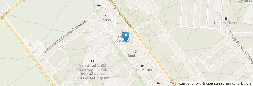 Mapa de ubicacion de Моя Аптека en ロシア, シベリア連邦管区, ノヴォシビルスク州, ノヴォシビルスク管区.