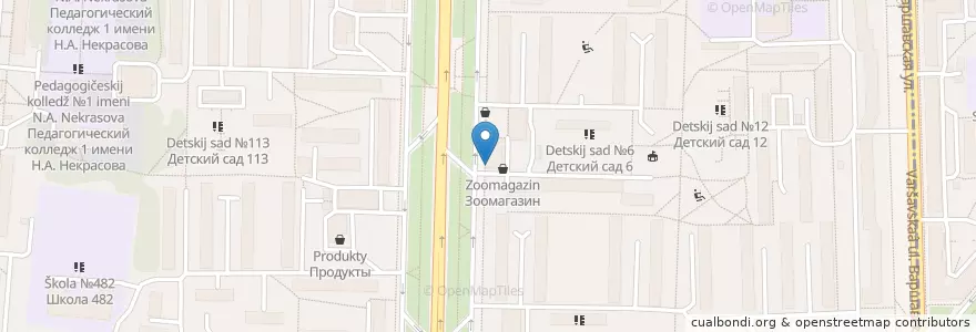 Mapa de ubicacion de Удачная en Russland, Föderationskreis Nordwest, Oblast Leningrad, Sankt Petersburg, Moskauer Rajon, Округ Новоизмайловское.