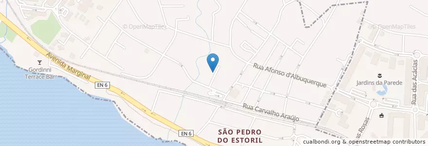 Mapa de ubicacion de Quinta da Fonte en Portugal, Área Metropolitana De Lisboa, Lisboa, Grande Lisboa, Cascais, Cascais E Estoril.