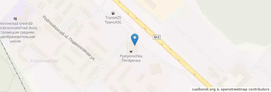 Mapa de ubicacion de Сбербанк en 俄罗斯/俄羅斯, Центральный Федеральный Округ, 莫斯科州, Раменский Городской Округ.