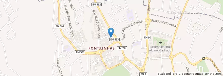 Mapa de ubicacion de Selfie en Portogallo, Área Metropolitana De Lisboa, Lisbona, Grande Lisboa, Cascais, Cascais E Estoril.