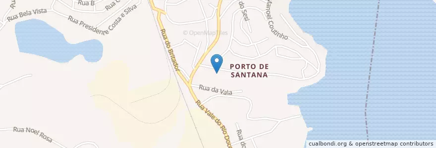 Mapa de ubicacion de Igreja Católica Santa Ana en Brazil, Jihovýchodní Region, Espírito Santo, Região Geográfica Intermediária De Vitória, Região Metropolitana Da Grande Vitória, Microrregião Vitória, Cariacica.