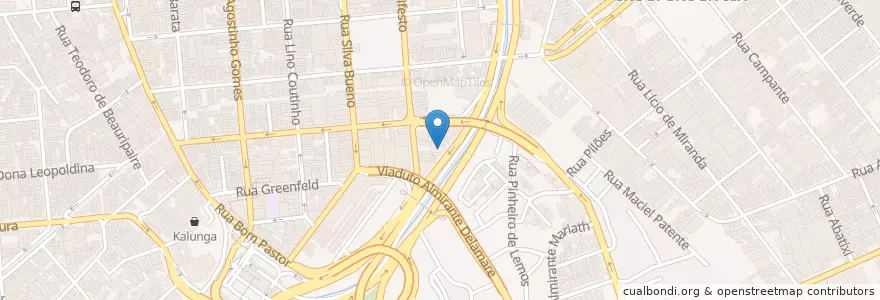 Mapa de ubicacion de Hotel City Sacoman en Бразилия, Юго-Восточный Регион, Сан-Паулу, Região Geográfica Intermediária De São Paulo, Região Metropolitana De São Paulo, Região Imediata De São Paulo, Сан-Паулу.