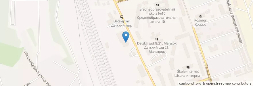Mapa de ubicacion de Формула en Russia, Distretto Federale Siberiano, Territorio Dell'altaj, Городской Округ Новоалтайск.