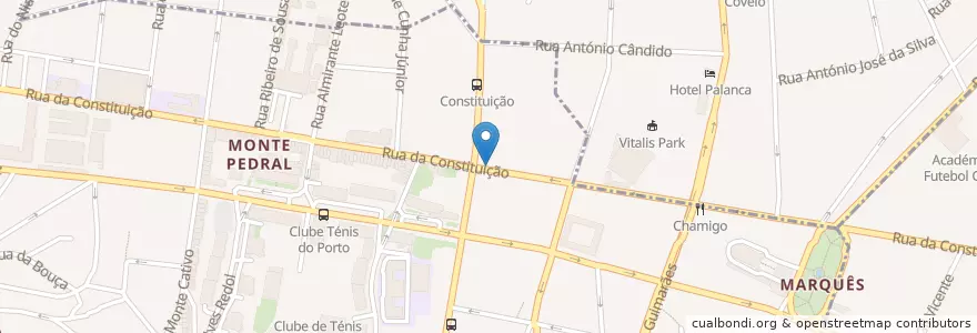 Mapa de ubicacion de Augusto Restaurante en Portogallo, Nord, Área Metropolitana Do Porto, Porto, Porto, Cedofeita, Santo Ildefonso, Sé, Miragaia, São Nicolau E Vitória.