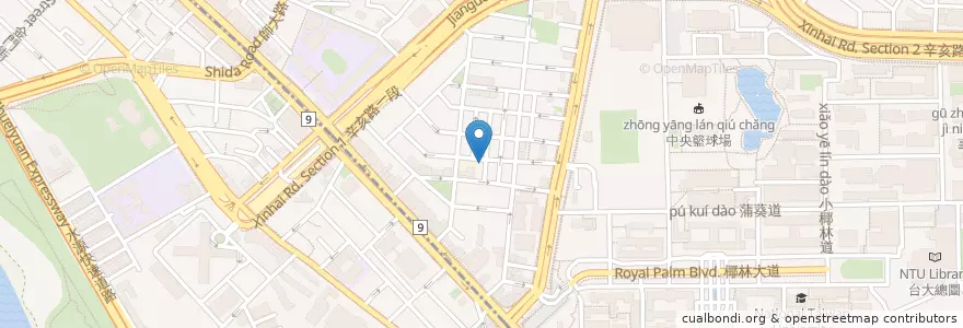Mapa de ubicacion de Apple Museum Cafe en Taiwan, Nuova Taipei, Taipei.