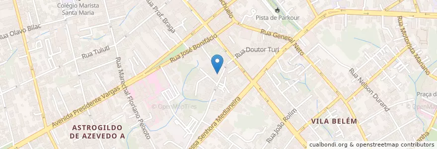 Mapa de ubicacion de Doutor Luiz Cezar da Costa en ブラジル, 南部地域, リオグランデ・ド・スル, Região Geográfica Intermediária De Santa Maria, Região Geográfica Imediata De Santa Maria, Santa Maria.