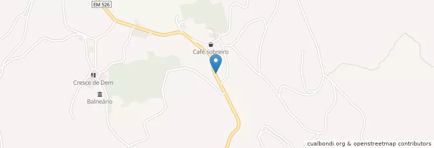Mapa de ubicacion de Dem en Portugal, Nord, Alto Minho, Viana Do Castelo, Caminha, Dem.