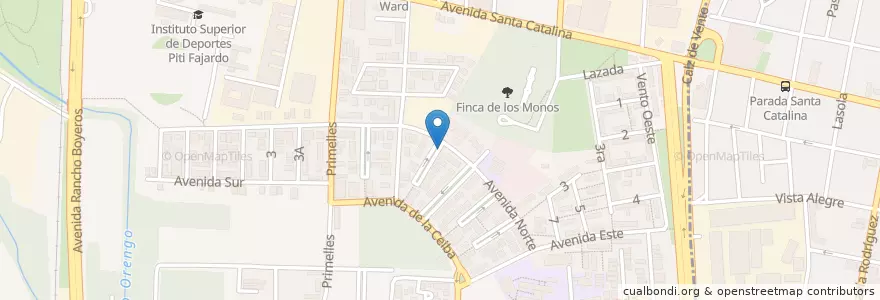 Mapa de ubicacion de Don Pánfilo en 쿠바, La Habana, Cerro.