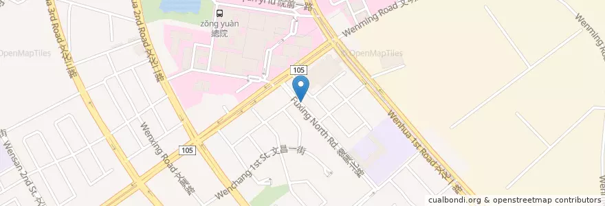 Mapa de ubicacion de SHINE MOOD en Taiwan, Taoyuan.