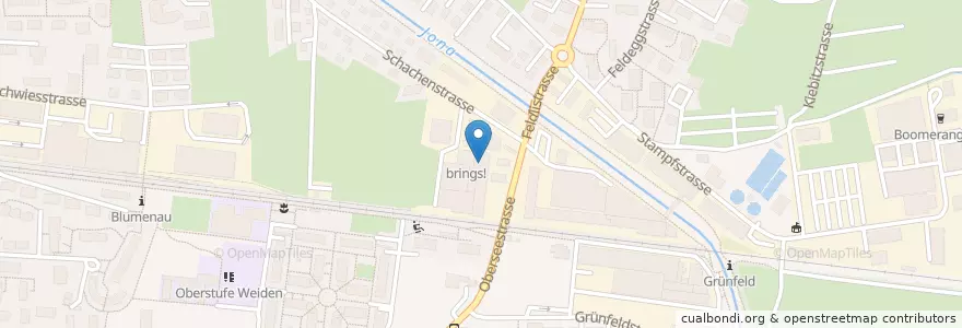 Mapa de ubicacion de Shukokai Karate Jona en Switzerland, Sankt Gallen, Wahlkreis See-Gaster, Rapperswil-Jona.