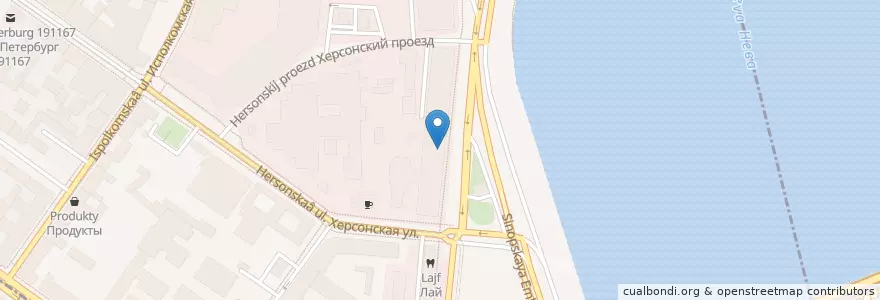 Mapa de ubicacion de Невский рай en Russia, Северо-Западный Федеральный Округ, Oblast' Di Leningrado, San Pietroburgo, Центральный Район.