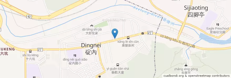 Mapa de ubicacion de 麥軒活力站 en Taiwan, 臺灣省, 瑞芳區, 基隆市, 暖暖區.
