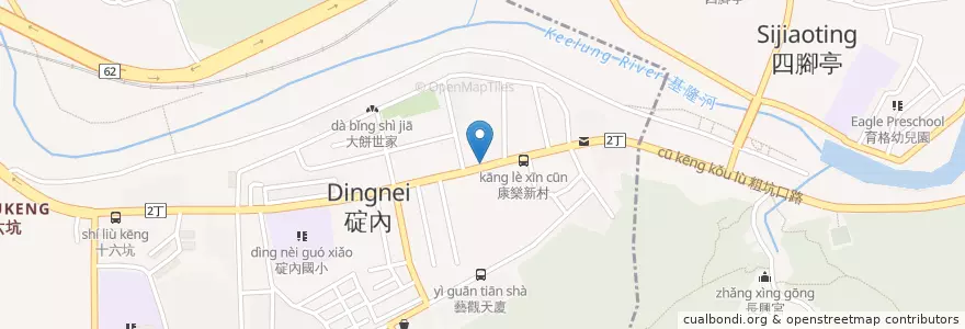 Mapa de ubicacion de 家宏藥局 en 臺灣, 臺灣省, 瑞芳區, 基隆市, 暖暖區.