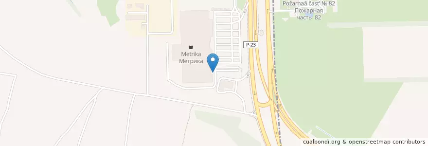 Mapa de ubicacion de AIR1 en Rusia, Северо-Западный Федеральный Округ, Óblast De Leningrado, San Petersburgo, Московский Район, Округ Пулковский Меридиан.