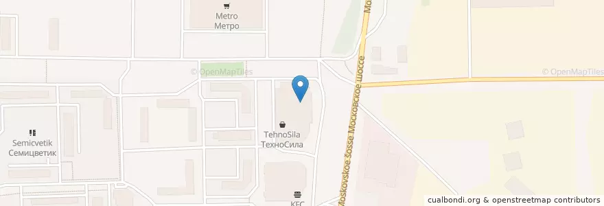 Mapa de ubicacion de IL Патио en Rusia, Центральный Федеральный Округ, Московская Область, Городской Округ Серпухов.