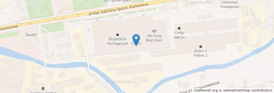 Mapa de ubicacion de IL Патио en Rusland, Centraal Federaal District, Тверская Область, Городской Округ Тверь, Калининский Район.