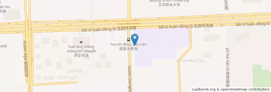 Mapa de ubicacion de 又一湘 en China, Pequim, Hebei, 朝阳区 / Chaoyang.