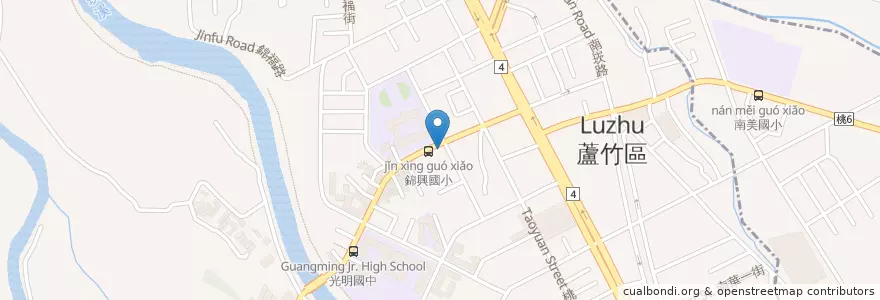 Mapa de ubicacion de 日康診所 en تايوان, تاو يوان, 蘆竹區.