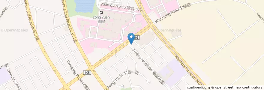 Mapa de ubicacion de 姊妹發傳統美食 en Tayvan, 桃園市.