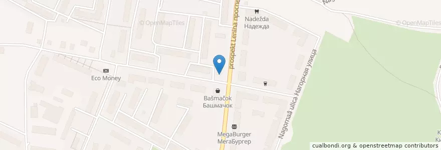 Mapa de ubicacion de Пироговый дом en Russland, Föderationskreis Nordwest, Oblast Leningrad, Sankt Petersburg, Красносельский Район, Krasnoje Selo.