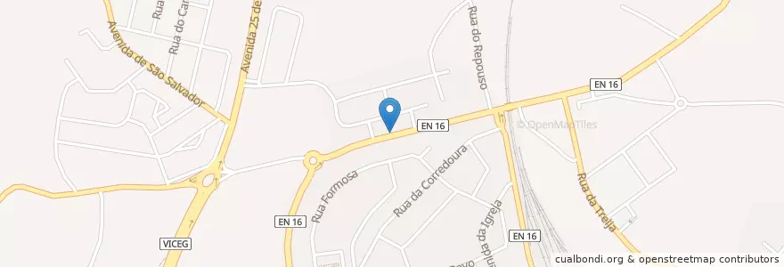 Mapa de ubicacion de O Jamie en Portekiz, Centro, Guarda, Beira Interior Norte, Guarda, Guarda.