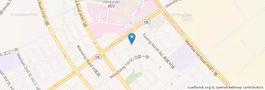 Mapa de ubicacion de 帕先生 en Taiwan, 桃園市, 龜山區.