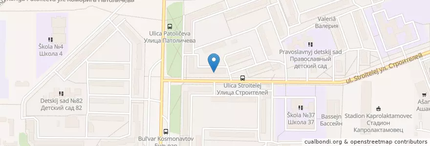 Mapa de ubicacion de Premium стоматология en Russland, Föderationskreis Wolga, Oblast Nischni Nowgorod, Городской Округ Дзержинск.