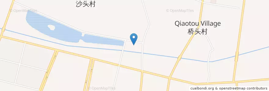 Mapa de ubicacion de Chang'an en China, Guangdong, Dongguan City, Chang'an.