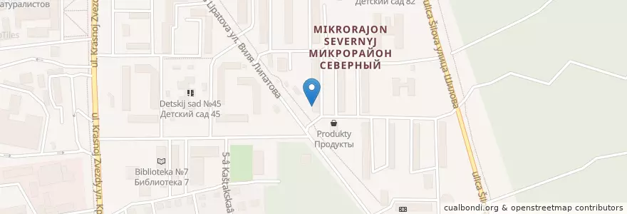 Mapa de ubicacion de Аптека en Rússia, Distrito Federal Oriental, Krai De Zabaykalsky, Читинский Район, Городской Округ Чита.