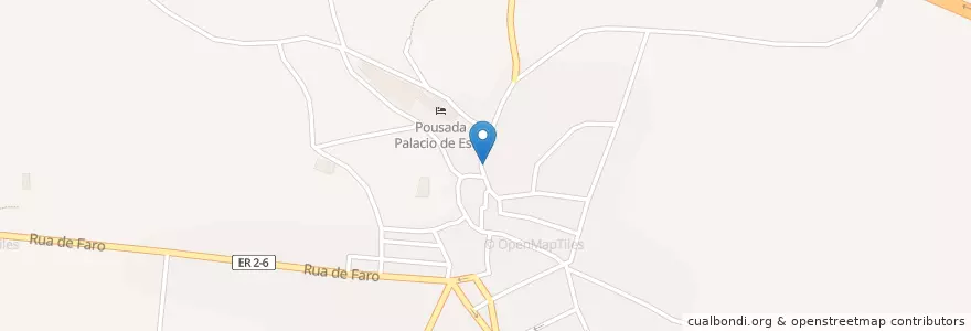 Mapa de ubicacion de Mercado de Estoi en Portogallo, Algarve, Algarve, Faro, Faro, Conceição E Estoi.