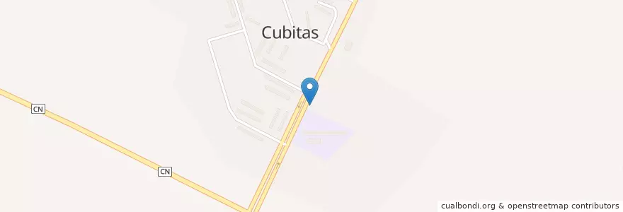 Mapa de ubicacion de Sala de Video en كوبا, Camagüey, Sierra De Cubitas.