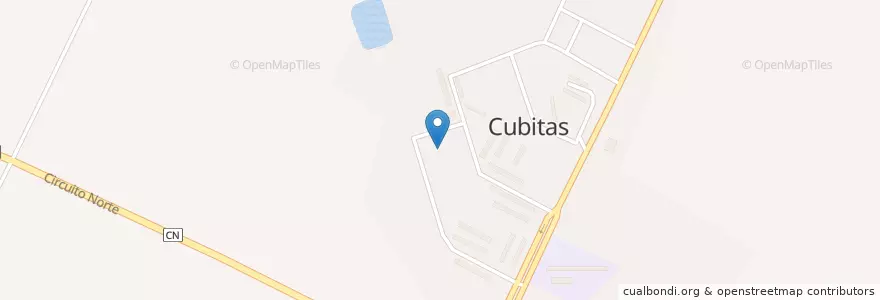 Mapa de ubicacion de Primaria "Heroe de Yaguajay" en Куба, Камагуэй, Sierra De Cubitas.