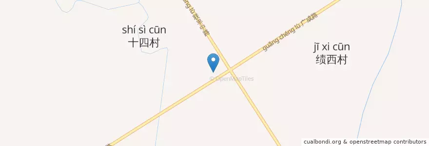 Mapa de ubicacion de Xiaolan en China, Guangdong, Zhongshan City, Xiaolan.