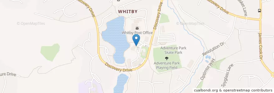Mapa de ubicacion de Paremata/Whitby Plunket Clinic en New Zealand / Aotearoa, Wellington, Porirua City.