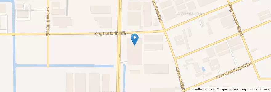 Mapa de ubicacion de 武进区 (Wujin) en 中国, 常州市, 武进区 (Wujin).