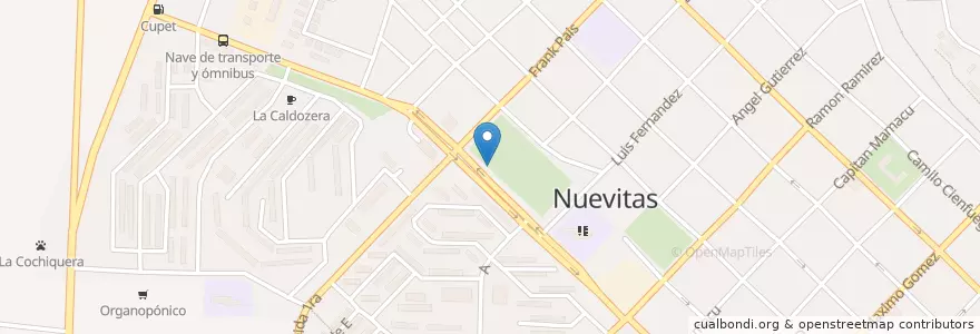 Mapa de ubicacion de Feria Agropecuaria Nuevitas en Куба, Камагуэй, Nuevitas, Ciudad De Nuevitas, Ciudad De Nuevitas.