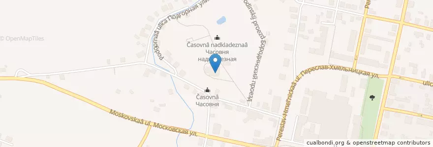 Mapa de ubicacion de Библиотека Никольского собора en 俄罗斯/俄羅斯, Центральный Федеральный Округ, 莫斯科州, Можайский Городской Округ.