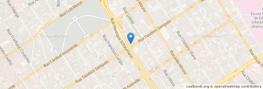 Mapa de ubicacion de Drogasil en البَرَازِيل, المنطقة الجنوبية الشرقية, ساو باولو, Região Geográfica Intermediária De São Paulo, Região Metropolitana De São Paulo, Região Imediata De São Paulo, ساو باولو.