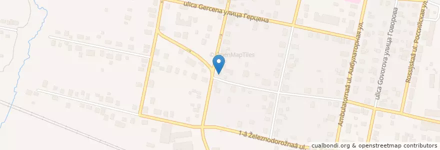 Mapa de ubicacion de Софья en Rusia, Центральный Федеральный Округ, Московская Область, Можайский Городской Округ.